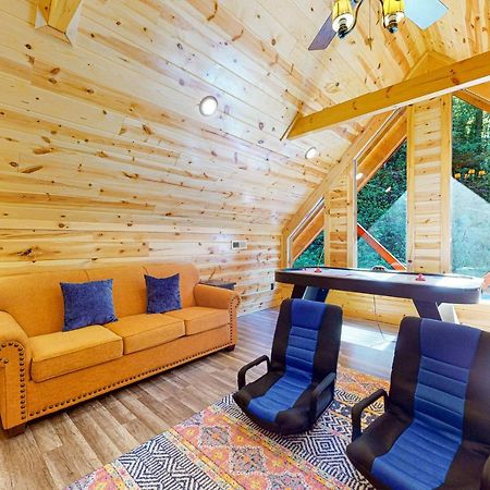 Villa Knotty Escape Gatlinburg Exterior foto