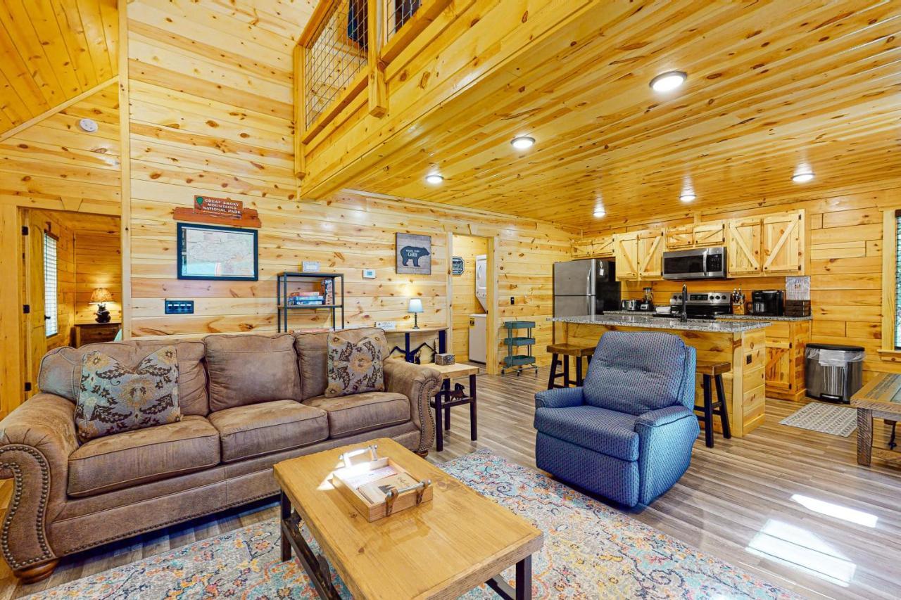 Villa Knotty Escape Gatlinburg Exterior foto