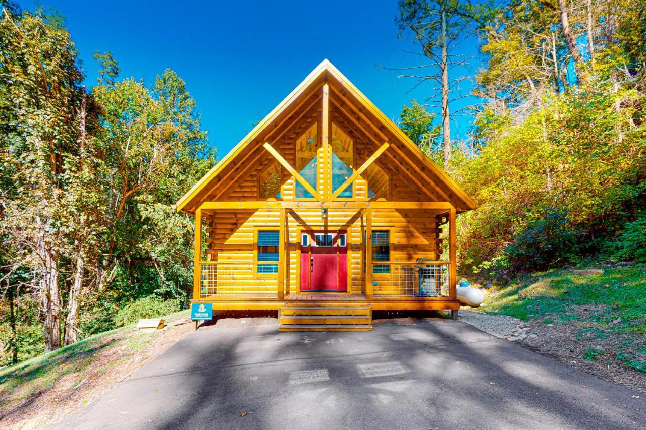 Villa Knotty Escape Gatlinburg Exterior foto